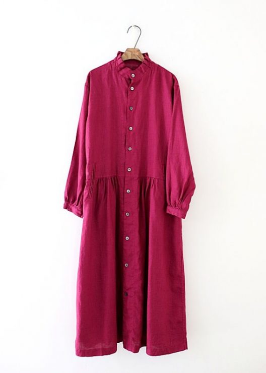 亞麻材質　亞麻衣服穿搭 